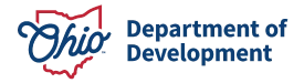 Department of Development Ohio